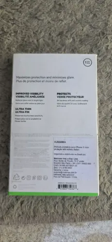 Anti glare screen protection pelicula de Celular