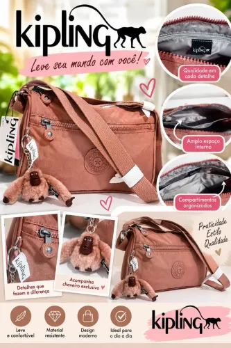 Bolsa Kipling 