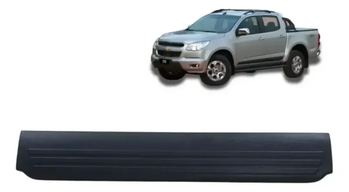 Soleira Dianteira Esquerda Gm S10 2013 A 2018 Original