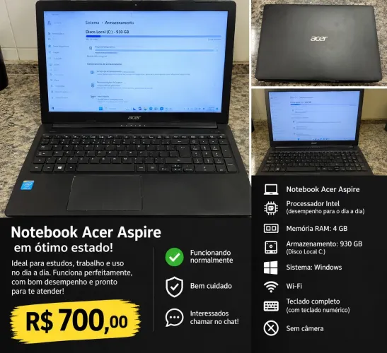 Notebook Acer