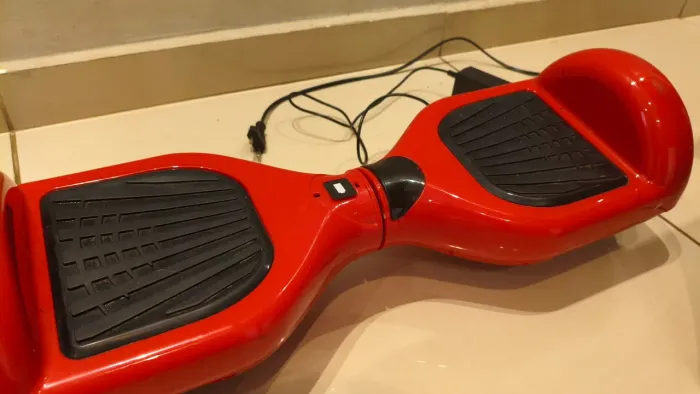 Hoverbord usado, com carregador ótima atuação