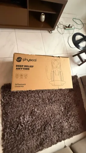 Cadeira de massagem physical air massage chair pad 