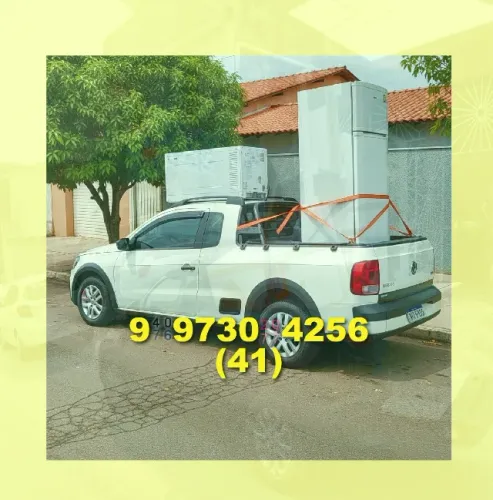 Frete rápido e seguro! Transporte ágil com qualidade garantida.