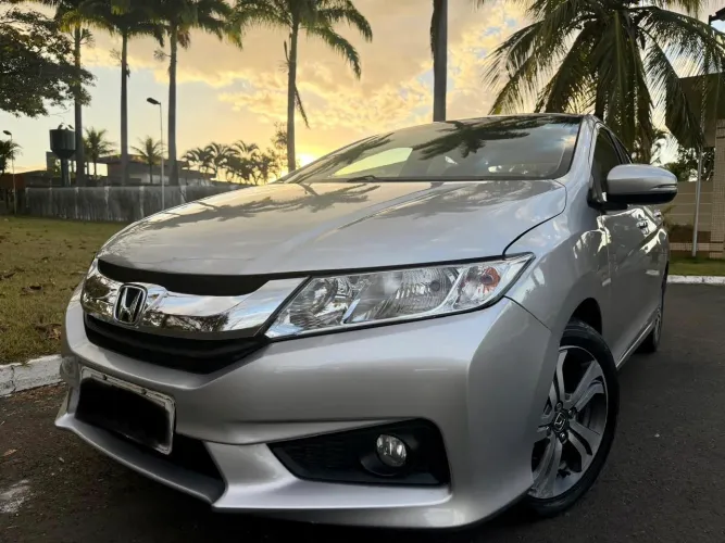 Honda City Sedan EX 1.5 Flex 16V 4P Aut. 2015