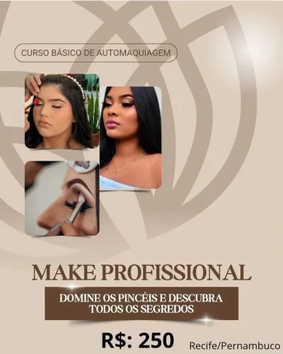 Curso de Automaquiagem