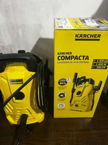 Lavadora Karcher Compacta 1500 PSI (não envio) 