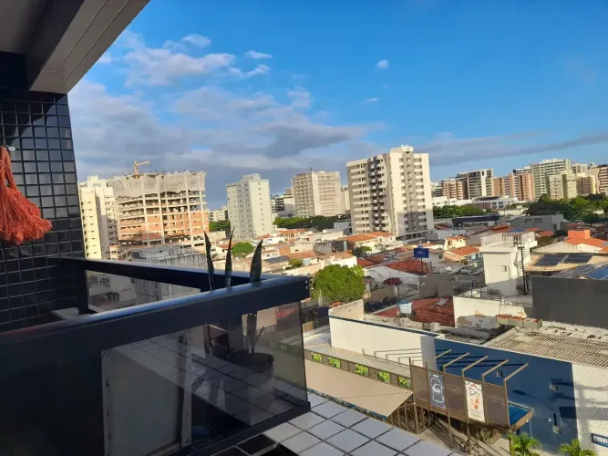 Porteira fechada - Apartamento Quarto e Sala Ed Corais do Mar praia Jatiuca - predio novo