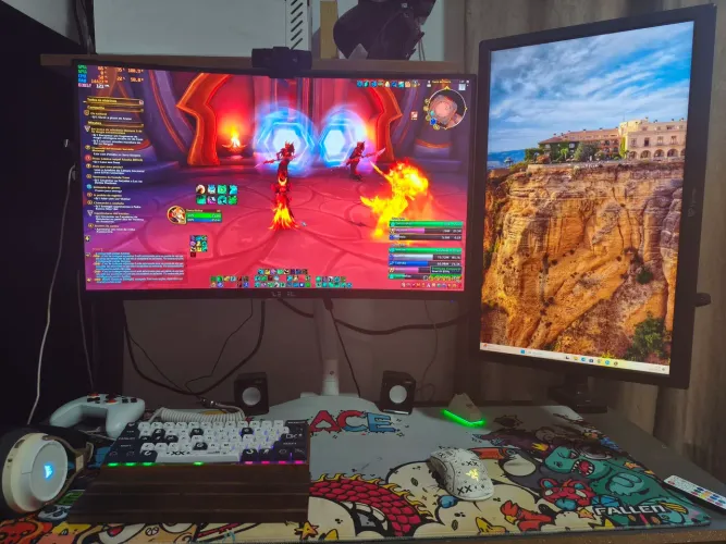 Pc gamer alto desempenho - rtx 3070 + i5 12600k