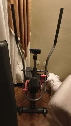 Elíptico Double Action