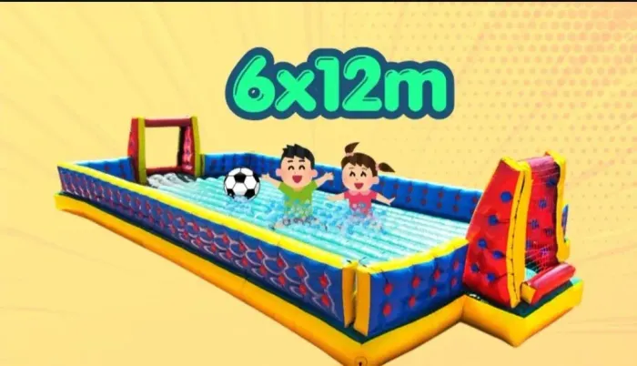 Futebol de sabão 6mx12m