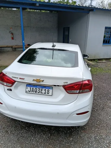 Chevrolet Cruze LTZ 1.4 16V Turbo Flex 4P Aut. 2021