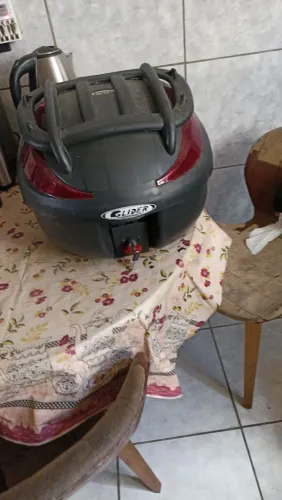 Baú para moto