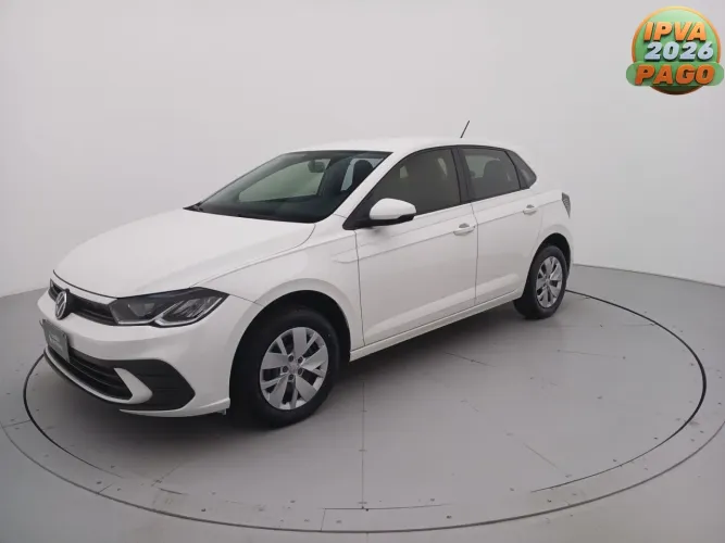 Volkswagen Polo 1.0 MPI Flex 12V 5P 2024