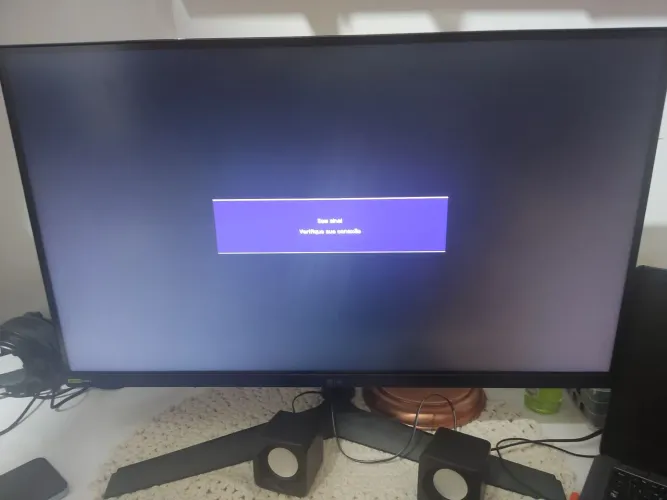 Monitor LG Ultragear 180hz 27 polegadas seminovo