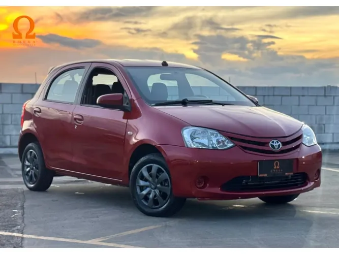 Toyota Etios 2016