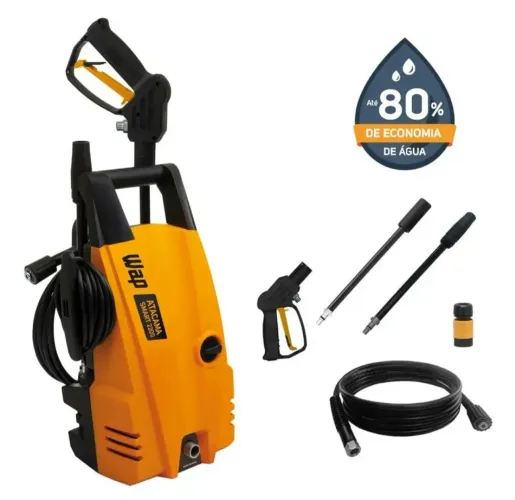 Lavadora de Alta Pressão 1400w WAP ATACAMA SMART 2200