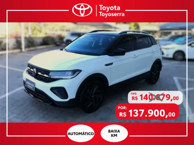 Volkswagen T-Cross Highline 1.4 TSI Flex 16V 5P AUT 2025