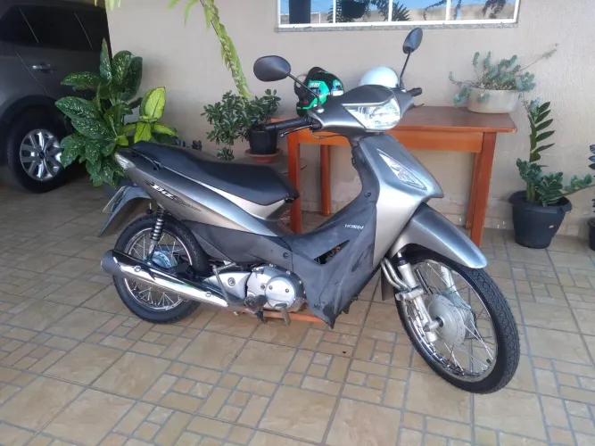 Honda biz 125 partida elétrica 2009