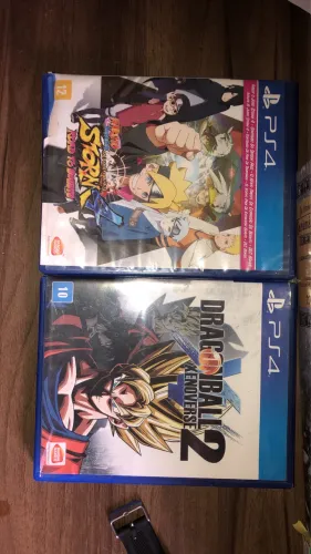 Dois jogos ps4