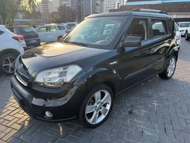 Kia Motors Soul 1.6/ 1.6 16V Flex Aut. 2012