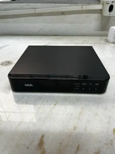 DVR Giga Security 8 Canais H.265+ Open HD - HDMI, VGA e Rede