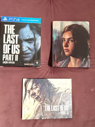 The Last of us Parte II edição especial