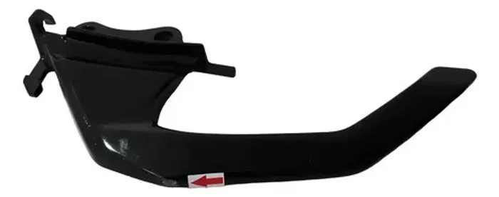 Alça Traseira Yamaha Fazer 250 25/26 L/e Orig Ralada 63210 Preto