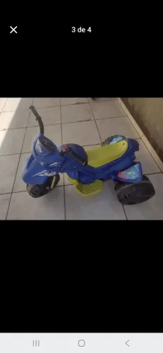 Vendo moto elétrica infantil bandeirantes