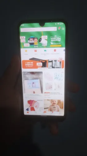 Moto E6i quebra galho