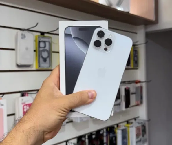iPhone 16 Pro Max 256gb com garantia Kaiser iPhones 