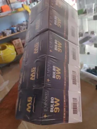 10 Lâmpadas Bumbo 9w