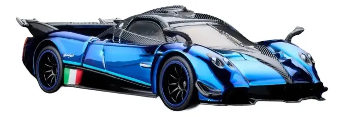 Miniatura Hot Wheels RLC 21 Pagani Huayra R Azul Red Line Club