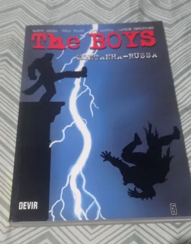 Hq The Boys: Montanha-Russa