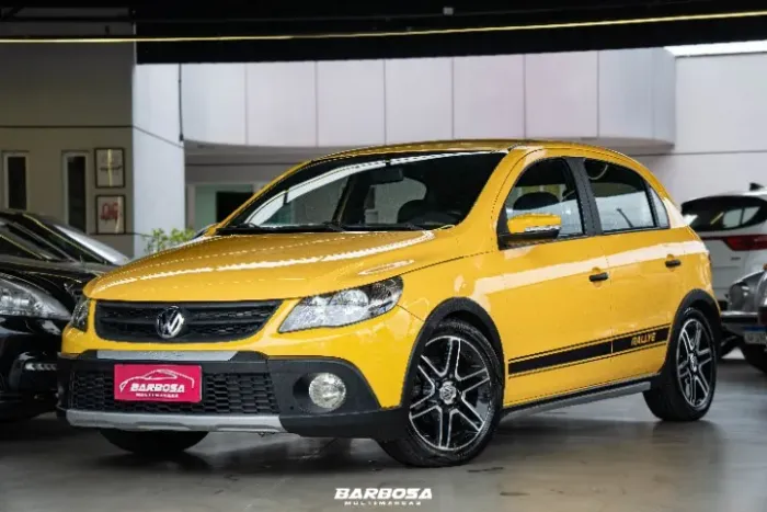 Volkswagen Gol Geração V Rallye 1.6 8V MI Total Flex Mec. 4P 2012