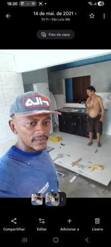 PEDREIRO DISPONILVEL PARA SUA OBRA 