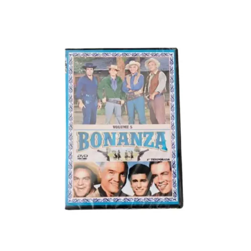 Dvd Bonanza 1° Temporada Vol 5 Lacrado
