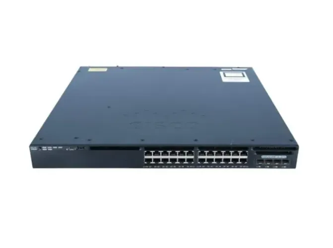 Switch Cisco Catalyst Catalyst 3650 24 Portas Ggiabit PoE 4x1G SFP 