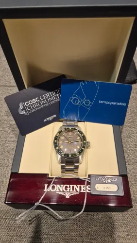 Longines Zulu time 39mm