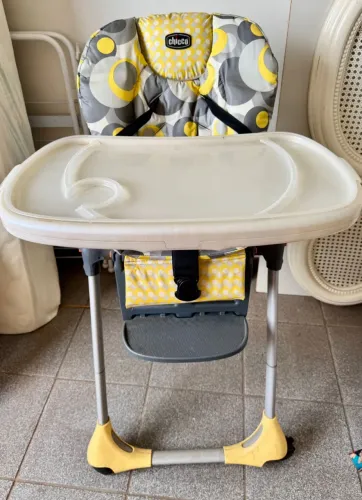 Cadeirinha de Alimentação Chicco Original - Conforto e segurança para o seu bebê
