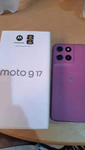 MOTO G17 (SEMINOVO) 2 MESES DE USO
