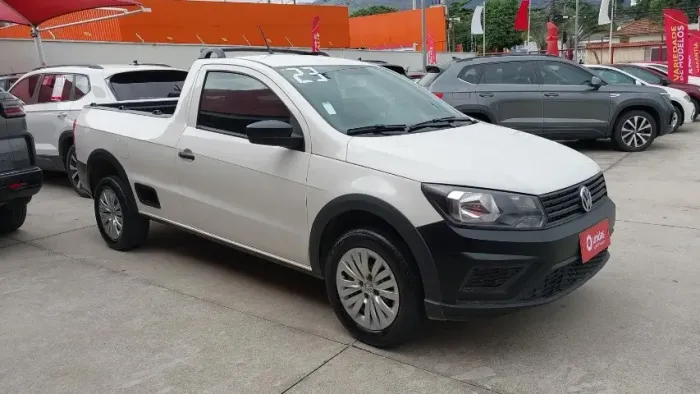 Volkswagen Saveiro Robust 1.6 Total Flex 8V 2023