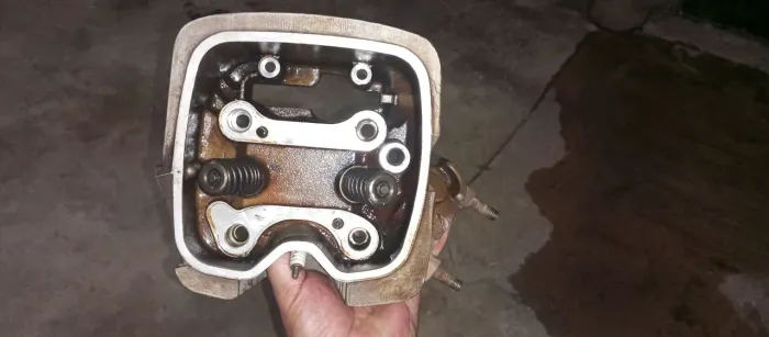Cabeçote fan 125 injeção eletrônica 