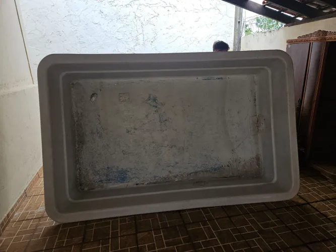 PISCINA DE FIBRA