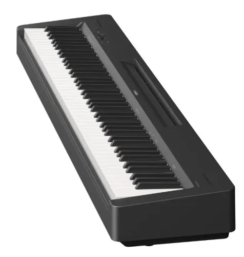 Piano Digital Yamaha P-145BTB, c/ bluetooth, pedal de sustain e fonte Yamaha