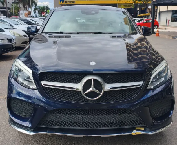 Mercedes-Benz GLE-400 Coupe High. 4matic 3.0 V6 Aut. 2017