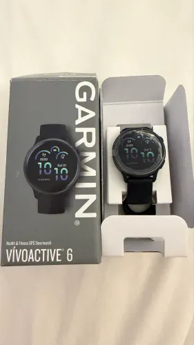 GARMIN VIVOACTIVE 6 - parc. 4 x sem juros ou 1900 à vista