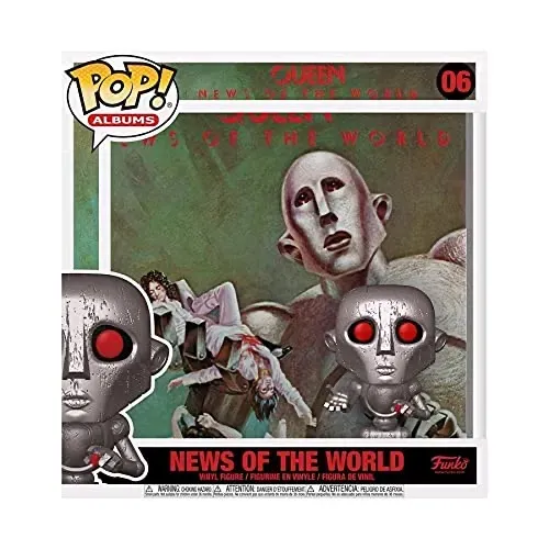 Funko Pop Álbuns - News of the World Queen