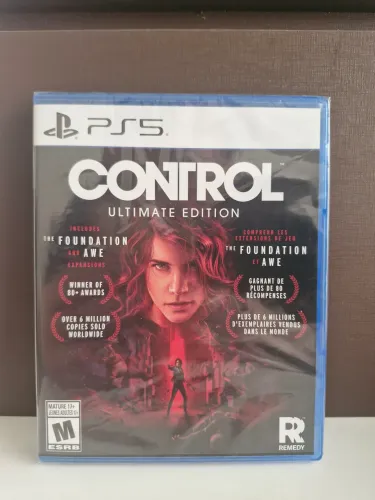 Control ultimate edition ps5 mídia física LACRADO