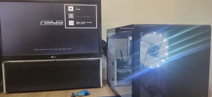 PC COMPLETO + MONITOR LG 24" + KIT LOGITECH - FUNCIONANDO PERFEITAMENTE