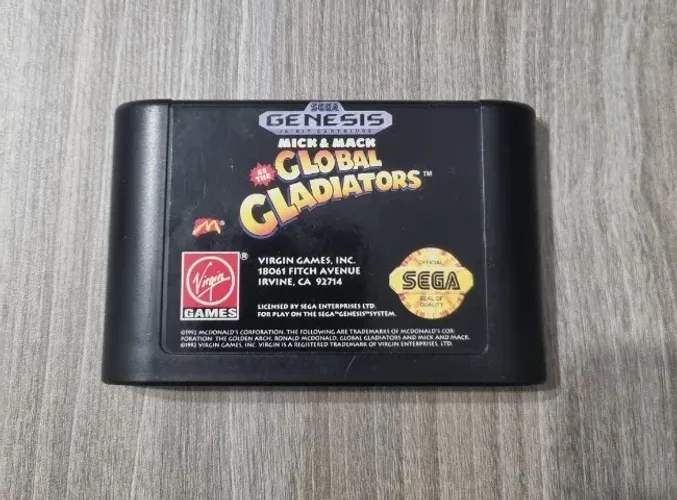 Global Gladiators Original - Sega Mega Drive/Genesis